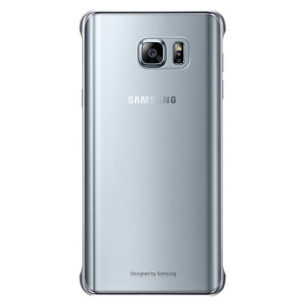 Galaxy Note 5 ile Uyumlu Clear Back Cover Gümüş EF-QN920CSEGWW
