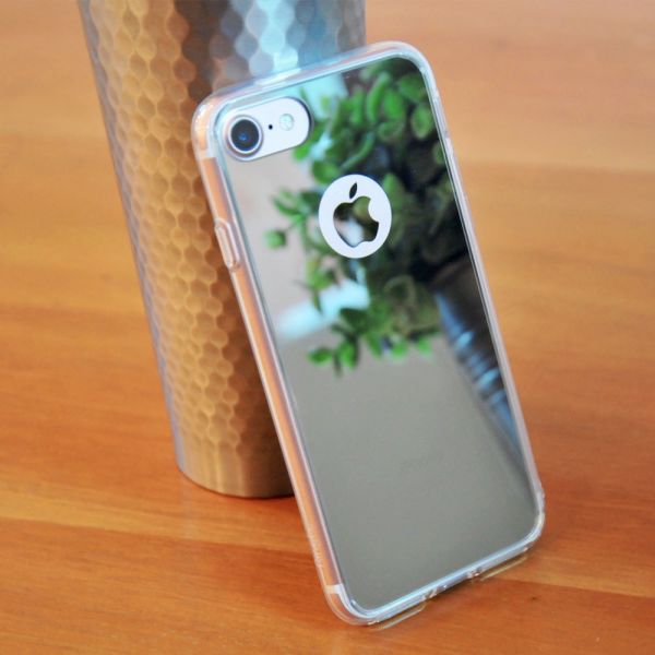 Ringke Mirror Fusion iPhone 7 ile Uyumlu Aynalı Kılıf Royal Gold