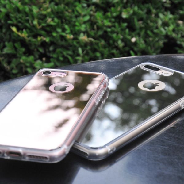 Ringke Mirror Fusion iPhone 7 ile Uyumlu Aynalı Kılıf Royal Gold