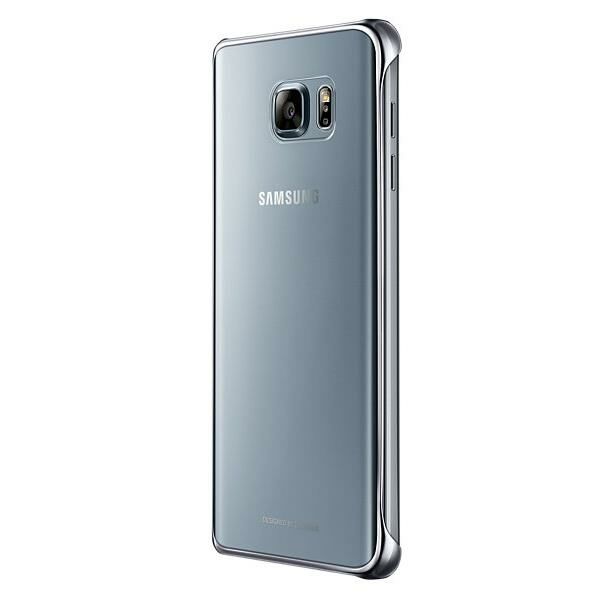 Galaxy Note 5 ile Uyumlu Clear Back Cover Gümüş EF-QN920CSEGWW