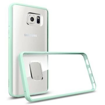 Spigen Galaxy Note 5 ile Uyumlu Kılıf Ultra Hybrid Mint Green