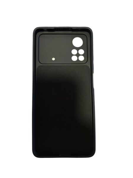 Redmi x4 Pro ile Uyumlu Cappy Silikon Kılıf Siyah