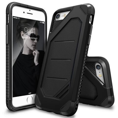 Ringke Max iPhone 7/8 ile Uyumlu KIlıf Black Tam Koruma Isı Dağılımlı Şok Emici Teknoloji
