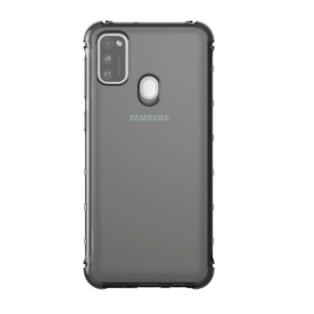 KDLAB Galaxy M30s ile Uyumlu Kılıf Siyah