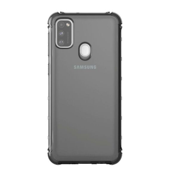 KDLAB Galaxy M30s ile Uyumlu Kılıf Siyah