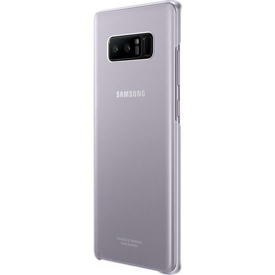 Galaxy Note 8 ile Uyumlu Şeffaf Kılıf Transparan EF-QN950CTEGWW (Out)