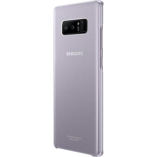Galaxy Note 8 ile Uyumlu Şeffaf Kılıf Transparan EF-QN950CTEGWW (Out)