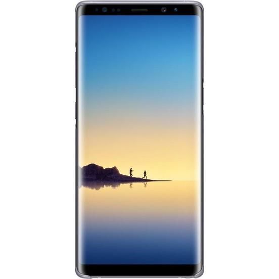 Galaxy Note 8 ile Uyumlu Şeffaf Kılıf Transparan EF-QN950CTEGWW (Out)