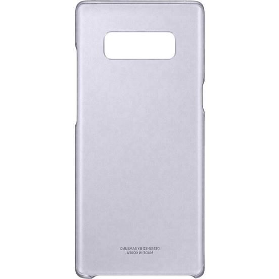 Galaxy Note 8 ile Uyumlu Şeffaf Kılıf Transparan EF-QN950CTEGWW (Out)