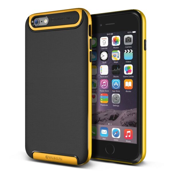 Verus iPhone 6 Plus ile Uyumlu Crucial Bumper Kılıf Special Yellow