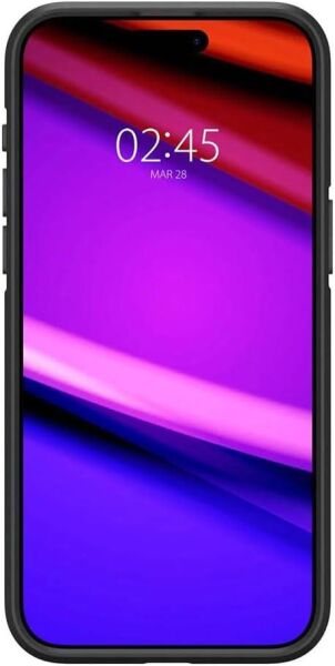 Spigen iPhone 15 Pro ile Uyumlu Kılıf Core Armor Matte Black