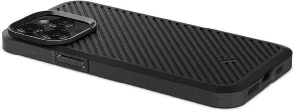 Spigen iPhone 15 Pro ile Uyumlu Kılıf Core Armor Matte Black