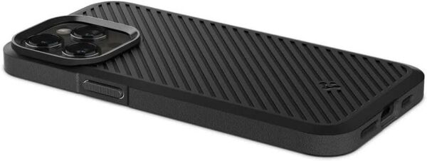 Spigen iPhone 15 Pro ile Uyumlu Kılıf Core Armor Matte Black