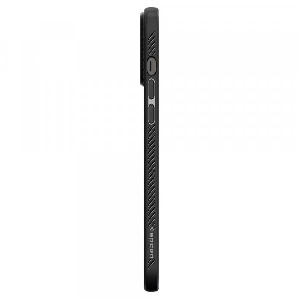 Spigen iPhone 13 Pro ile Uyumlu Kılıf Liquid Air Matte Black