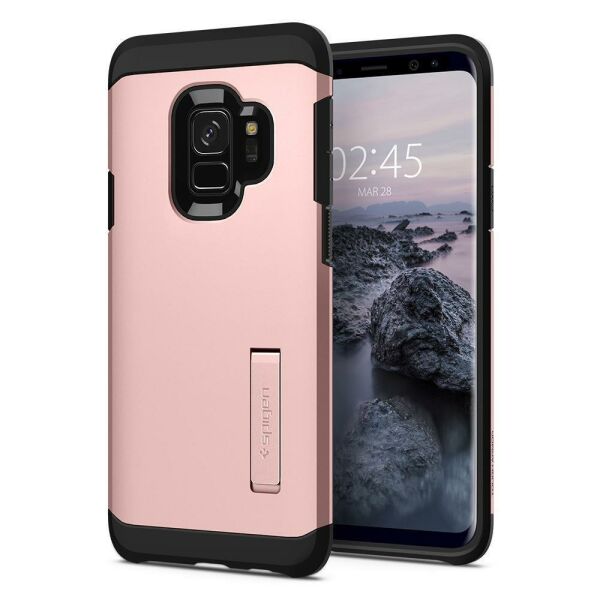 S9+ rose gold shop