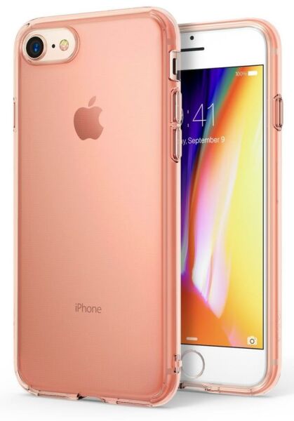 Ringke Air iPhone 7/8 ile Uyumlu KIlıf Rose Gold