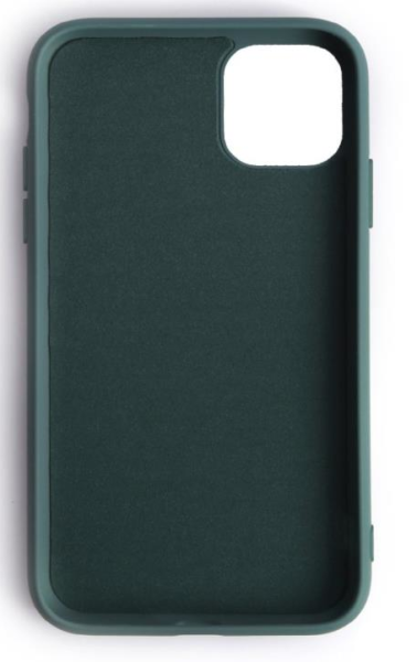 iPhone 11 Pro ile Uyumlu Cappy Silikon Kılıf Yeşil