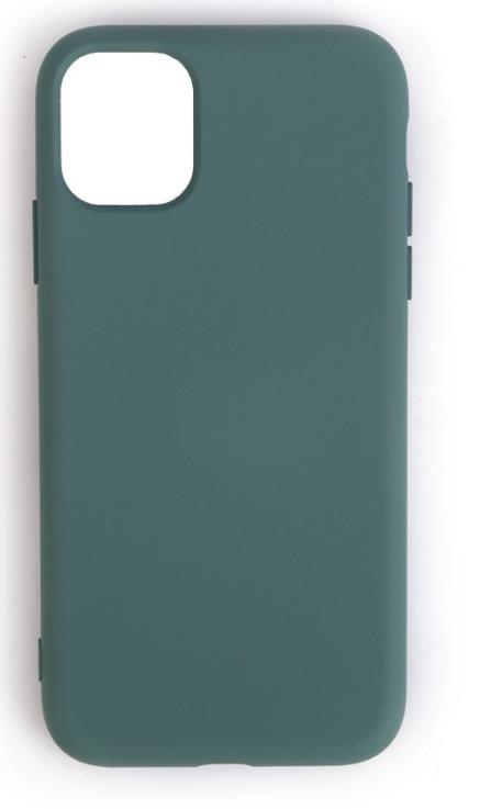 iPhone 11 Pro ile Uyumlu Cappy Silikon Kılıf Yeşil