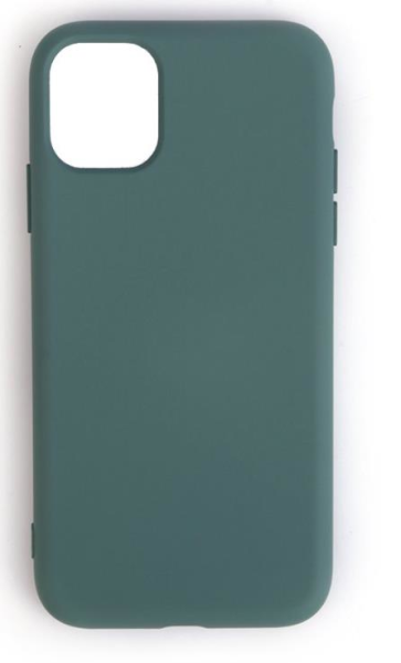 iPhone 11 Pro ile Uyumlu Cappy Silikon Kılıf Yeşil