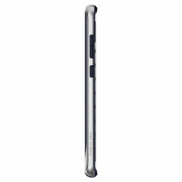 Spigen Galaxy S8 ile Uyumlu Kılıf Neo Hybrid Silver Arctic