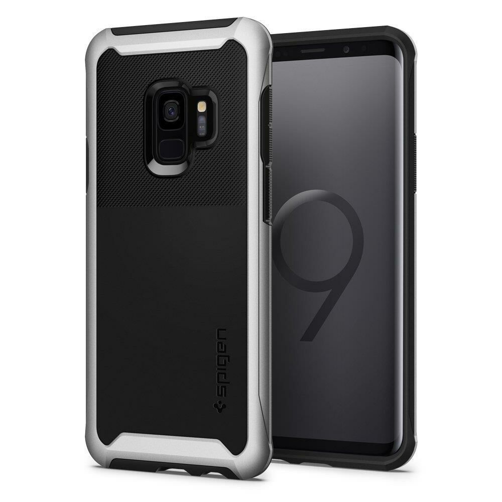 Spigen Galaxy S9 ile Uyumlu Kılıf Slim Armor Crystal Crystal Clear