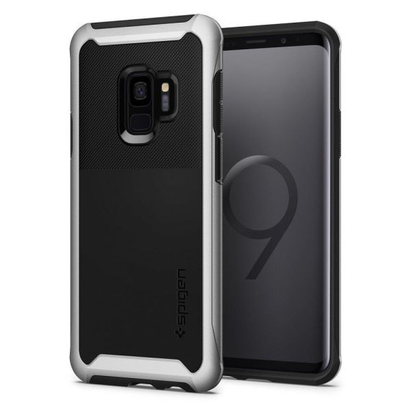 Spigen Galaxy S9 ile Uyumlu Kılıf Slim Armor Crystal Crystal Clear