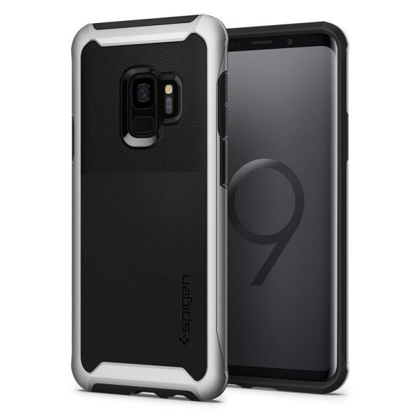 Spigen Galaxy S9 ile Uyumlu Kılıf Slim Armor Crystal Crystal Clear