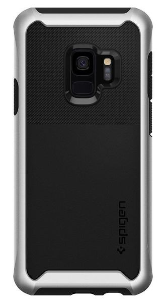 Spigen Galaxy S9 ile Uyumlu Kılıf Slim Armor Crystal Crystal Clear