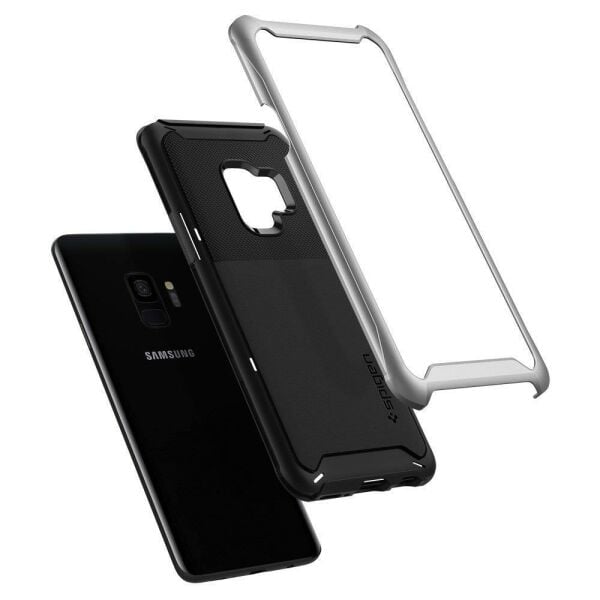 Spigen Galaxy S9 ile Uyumlu Kılıf Slim Armor Crystal Crystal Clear