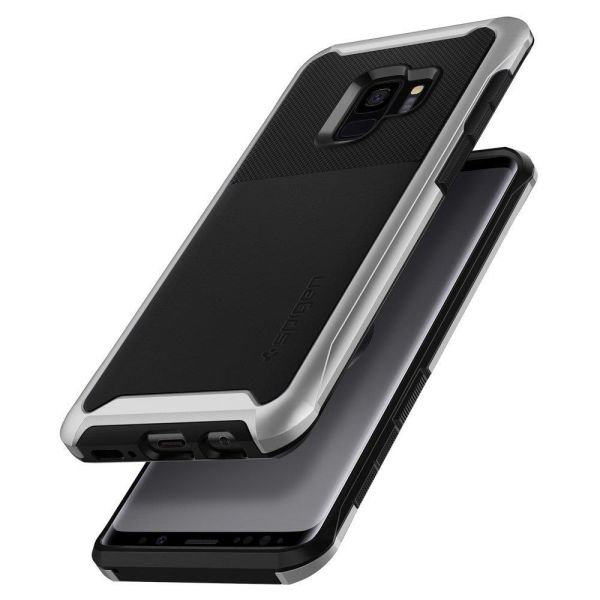 Spigen Galaxy S9 ile Uyumlu Kılıf Slim Armor Crystal Crystal Clear