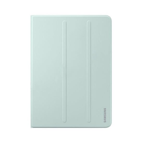 Galaxy Tab S3 9.7 T820 ile Uyumlu Bookcover Kılıf Yeşil EF-BT820PGEGWW(Out)