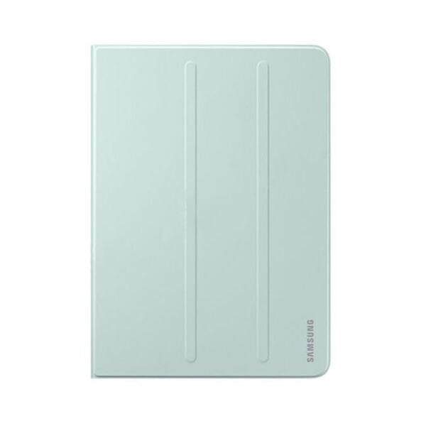 Galaxy Tab S3 9.7 T820 ile Uyumlu Bookcover Kılıf Yeşil EF-BT820PGEGWW(Out)