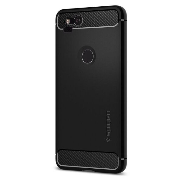 Spigen Pixel 2 ile Uyumlu Kılıf Rugged Armor