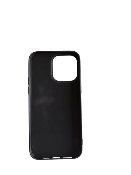 iPhone 14 Pro Max ile Uyumlu Cappy Silikon Kılıf Siyah