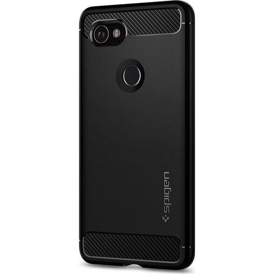 Spigen Pixel 2 XL ile Uyumlu Kılıf Rugged Armor