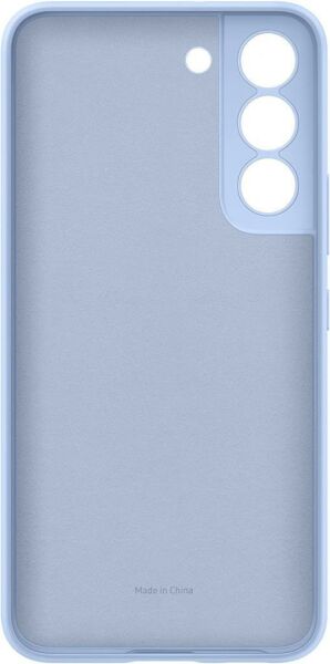 Galaxy S22 Plus ile Uyumlu Silikon Kılıf Mavi EF-PS906TLEGWW