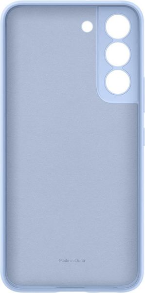 Galaxy S22 Plus ile Uyumlu Silikon Kılıf Mavi EF-PS906TLEGWW