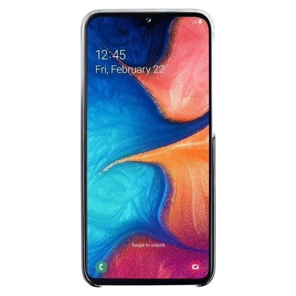 Galaxy A30 ile Uyumlu Siyah Koruyucu Kılıf EF-AA305CBEGWW (Out)