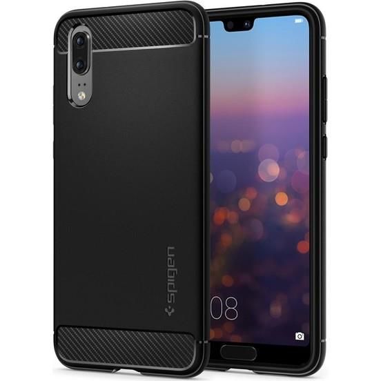 Spigen P20 ile Uyumlu Kılıf Rugged Armor