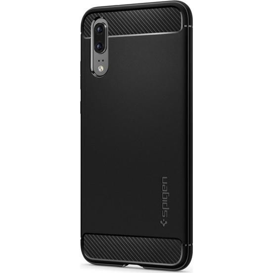 Spigen P20 ile Uyumlu Kılıf Rugged Armor
