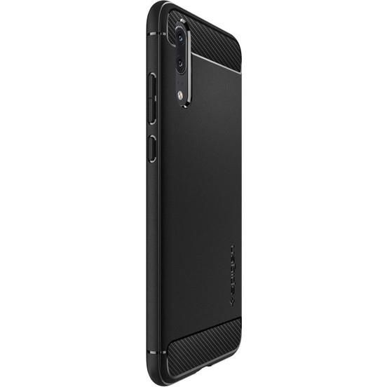 Spigen P20 ile Uyumlu Kılıf Rugged Armor