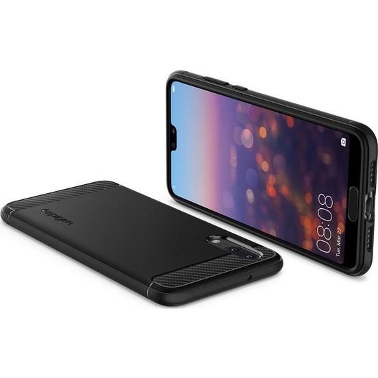Spigen P20 ile Uyumlu Kılıf Rugged Armor