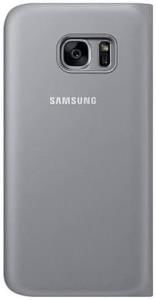 Galaxy S7 ile Uyumlu S View Cover Kılıf Gri EF-CG930PSEGWW (Out)