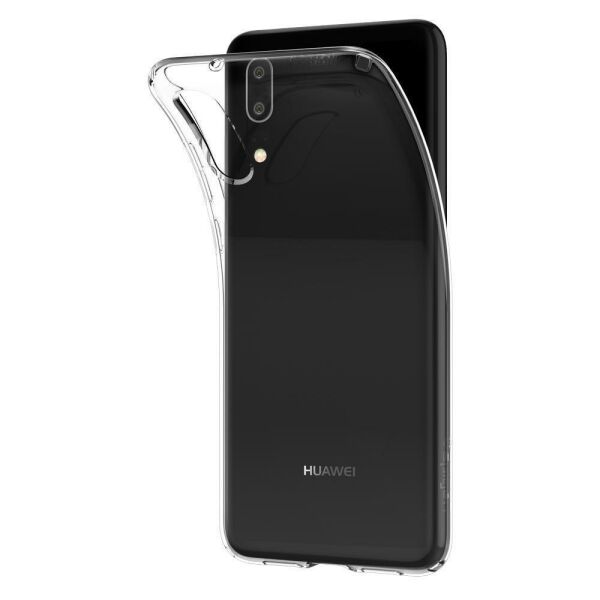 Spigen P20 ile Uyumlu Kılıf Liquid Crystal 4 Tarafı Koruma