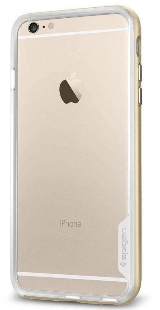 Spigen iPhone 6 Plus ile Uyumlu Kılıf Neo Hybrid EX Champagne Gold