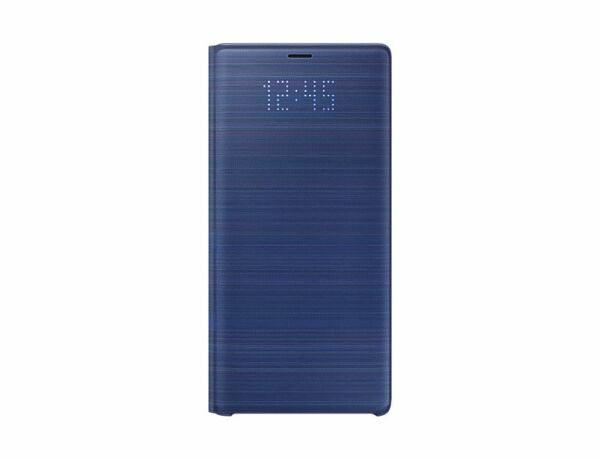 Galaxy Note 9 ile Uyumlu LED View Kılıf (Lacivert)-EF-NN960PLEGWW