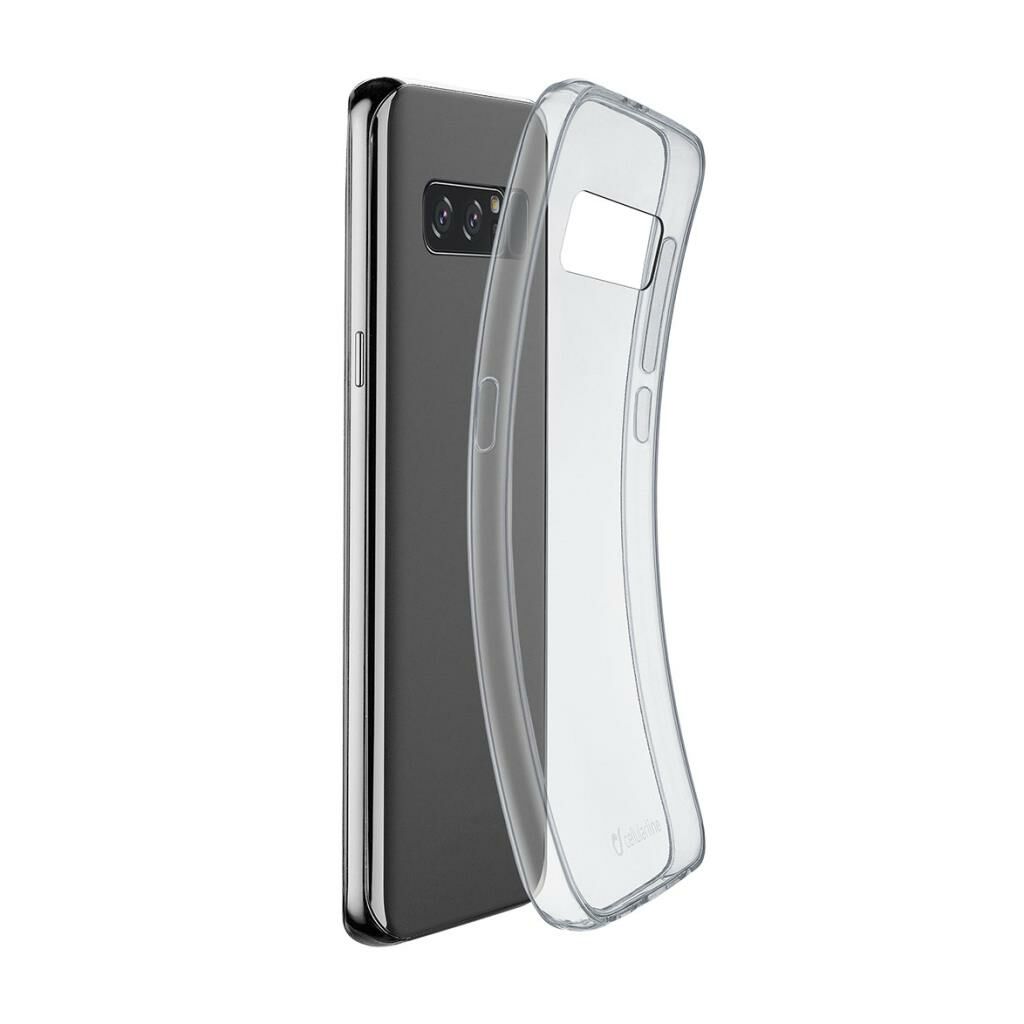 Cellular Line Galaxy Note 8 ile Uyumlu Fine Parlak Silikon Kılıfı Şeffaf