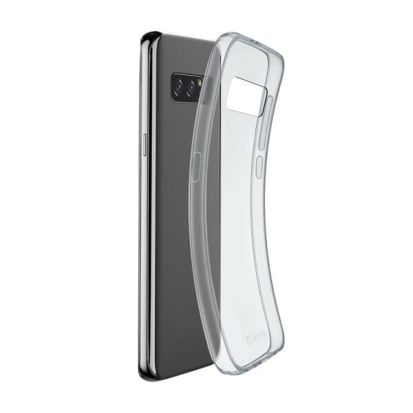 Cellular Line Galaxy Note 8 ile Uyumlu Fine Parlak Silikon Kılıfı Şeffaf