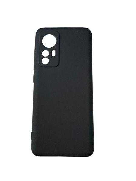 Redmi 12 ile Uyumlu Cappy Silikon Kılıf Siyah