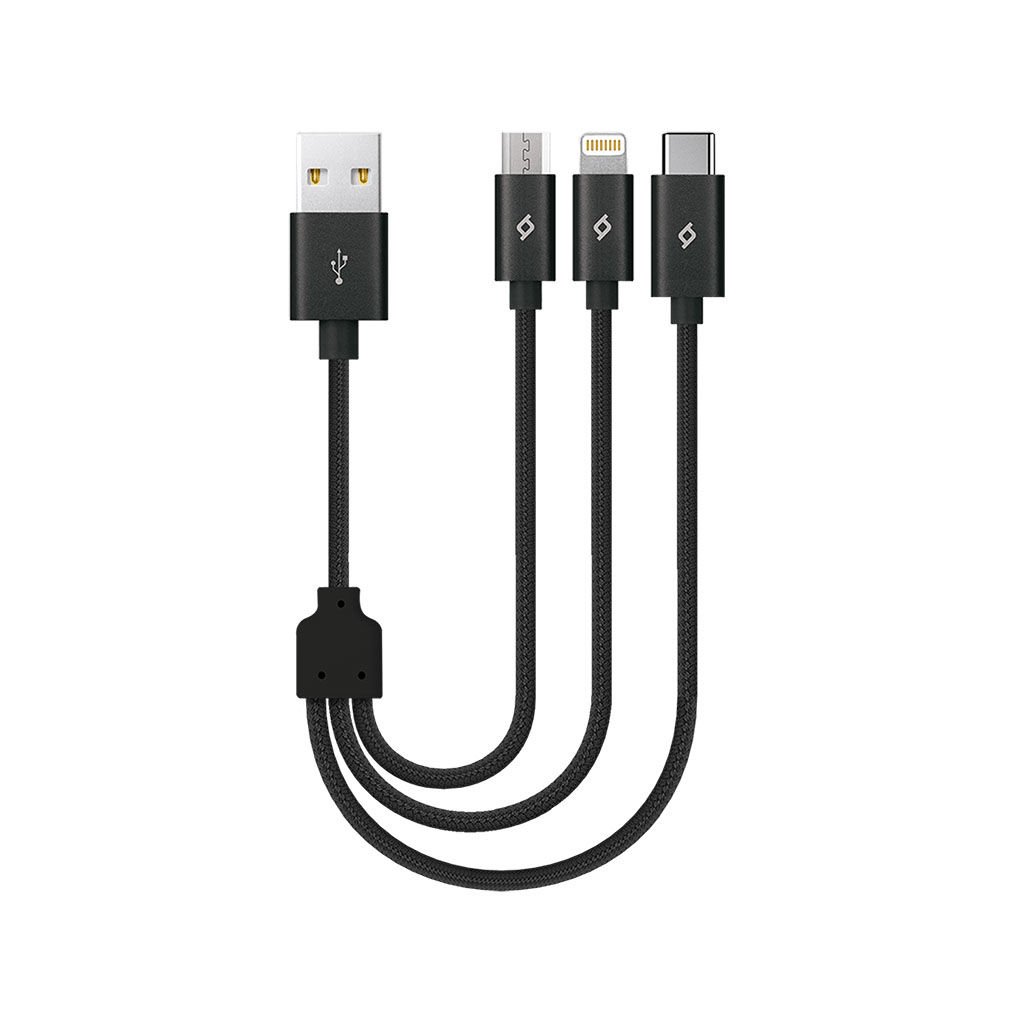 Ttec Alumicable Mini 30cm Şarj Kablosu 2DK31